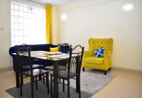 Faisha 1br near Sarova Woodlands with views of lake Nakuru